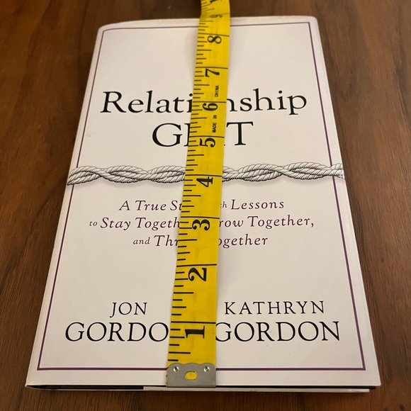 Book “The Relationship Grit” by Jon & Kathryn Gordon. - Picture 10 of 10